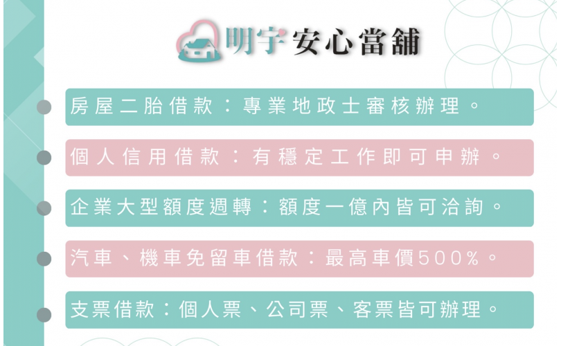 新北當鋪推薦